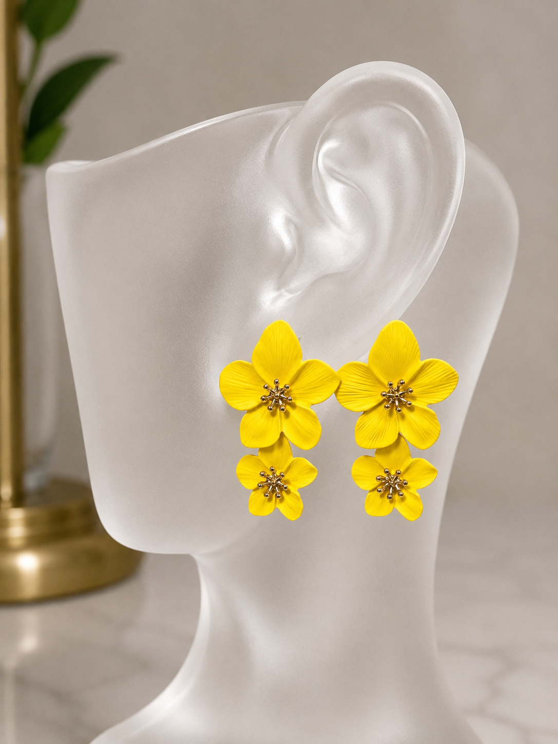 FLOWER EARRINGS