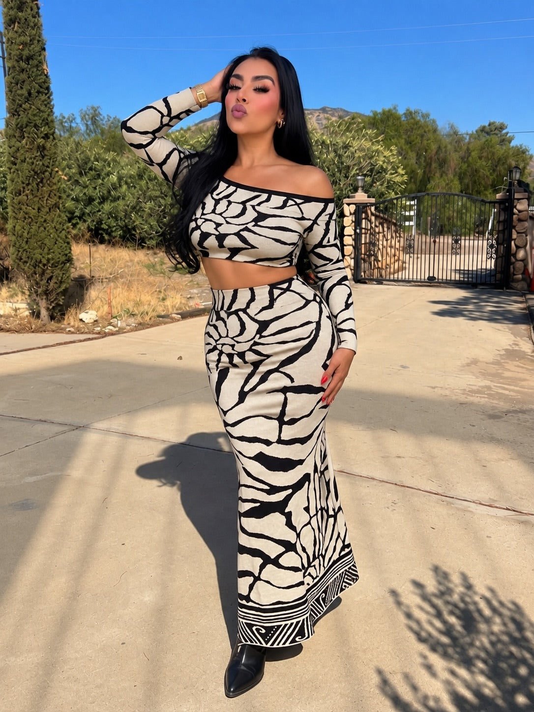 AZTECA DRESS
