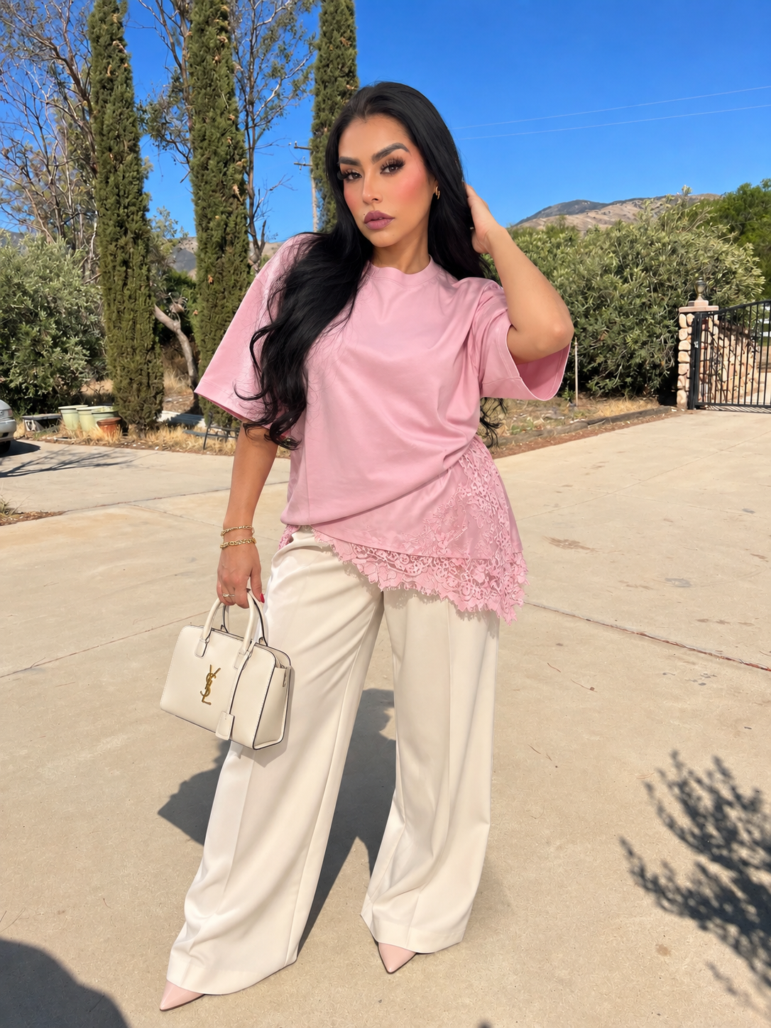 LOBA OVERSIZED TOP