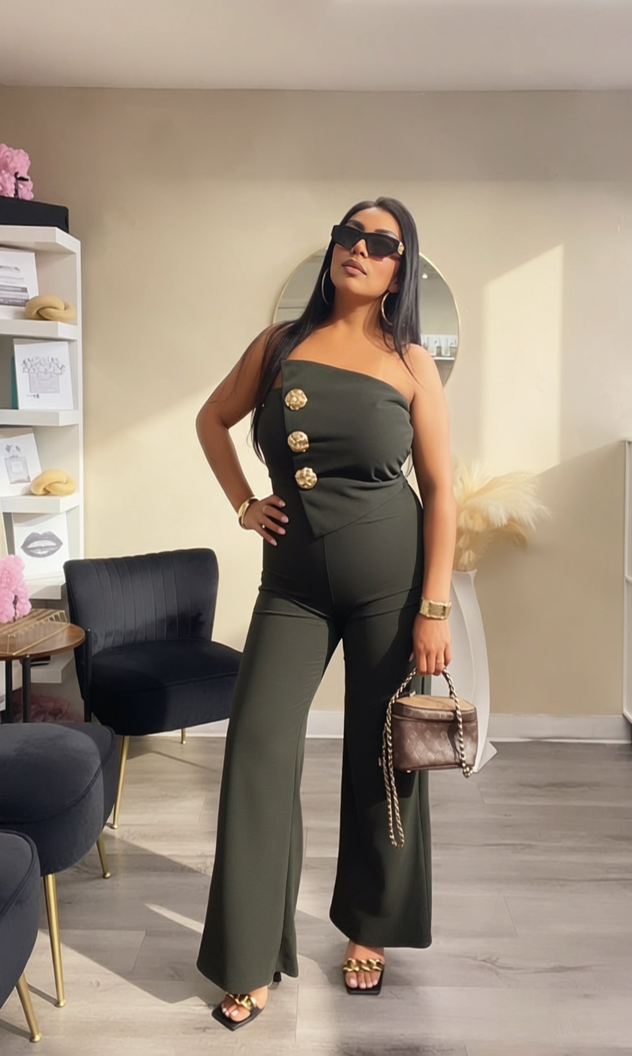 THE ROYAL JUMPSUIT