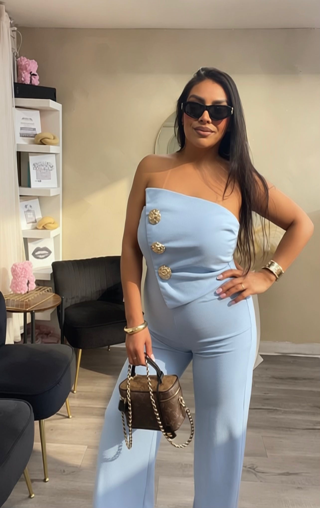 THE ROYAL JUMPSUIT