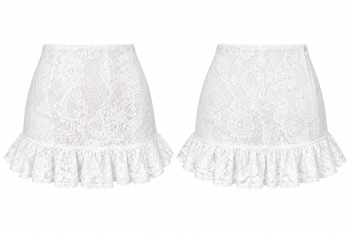 RUFF SKIRT