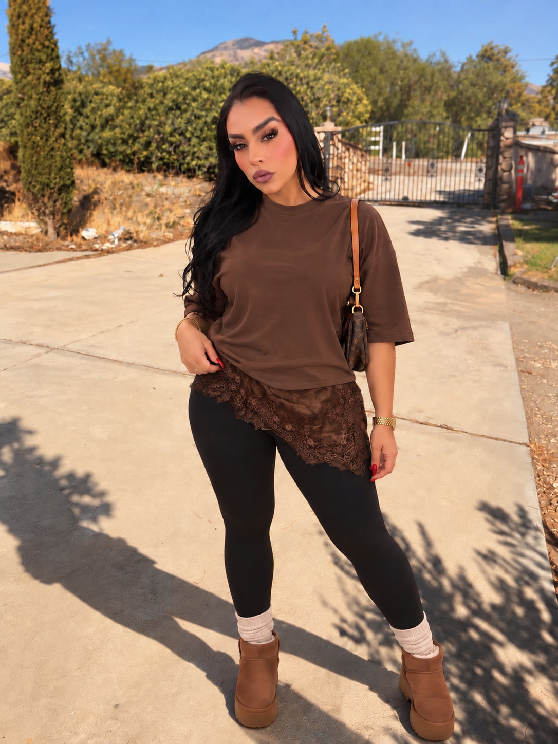LOBA OVERSIZED TOP