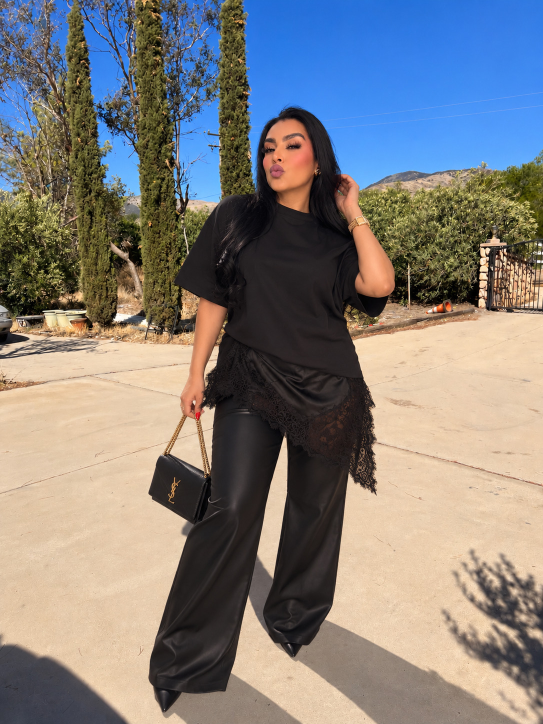 LOBA OVERSIZED TOP