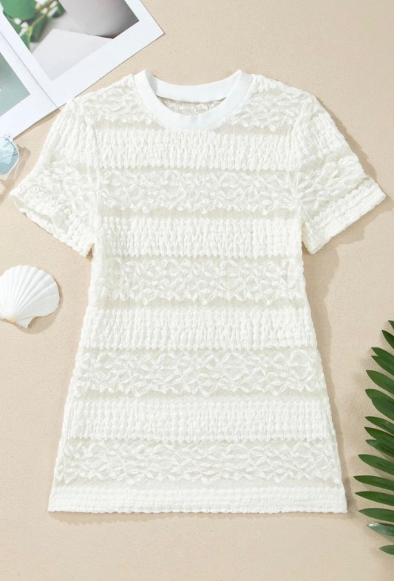 LACE TOP